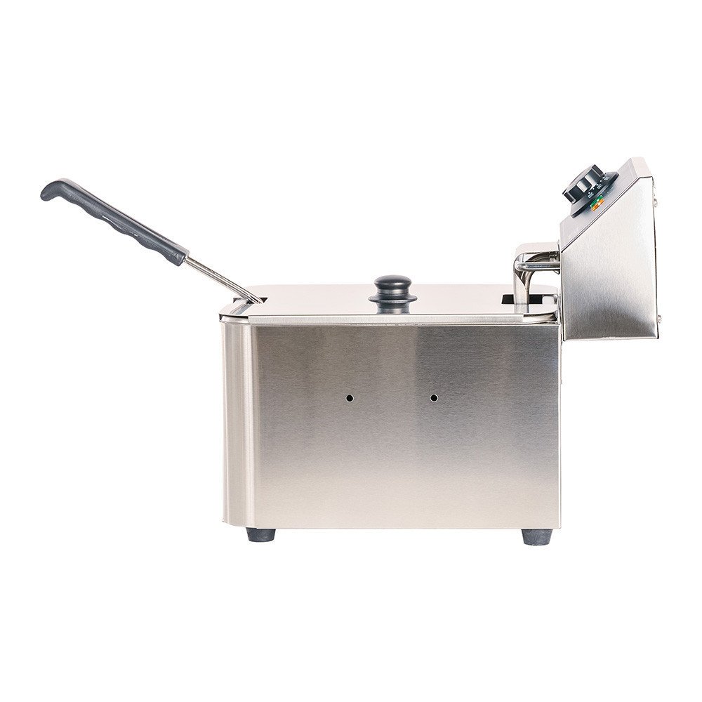 Freidora Industrial Eléctrica Sobremesa 4L Romux | Equipamiento Industrial