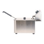 Freidora Industrial Eléctrica Sobremesa 4L Romux | Equipamiento Industrial