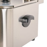 Freidora Industrial Doble 4+4L Romux | Equipamiento Hostelería