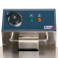 Freidora Industrial Doble 4+4L Romux | Equipamiento Hostelería