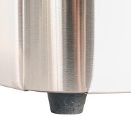 Freidora Industrial Doble 4+4L Romux | Equipamiento Hostelería