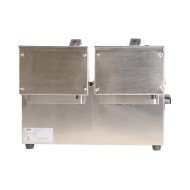 Freidora Industrial Doble 4+4L Romux | Equipamiento Hostelería