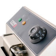 Freidora Industrial Eléctrica Simple 6L Romux | Equipamiento Industrial