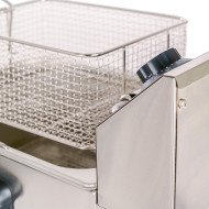 Freidora Industrial Eléctrica Simple 6L Romux | Equipamiento Industrial