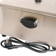 Freidora Industrial Eléctrica Simple 6L Romux | Equipamiento Industrial