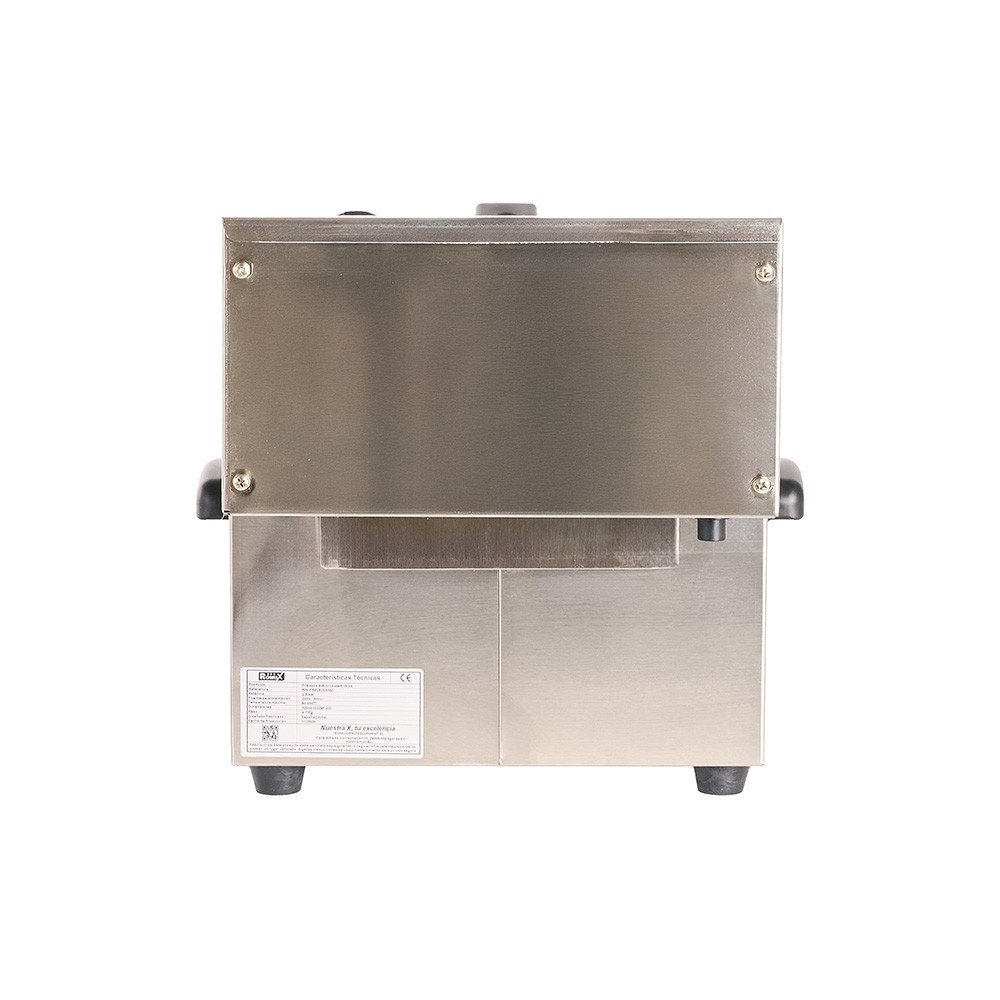 Freidora Industrial Eléctrica Simple 6L Romux | Equipamiento Industrial