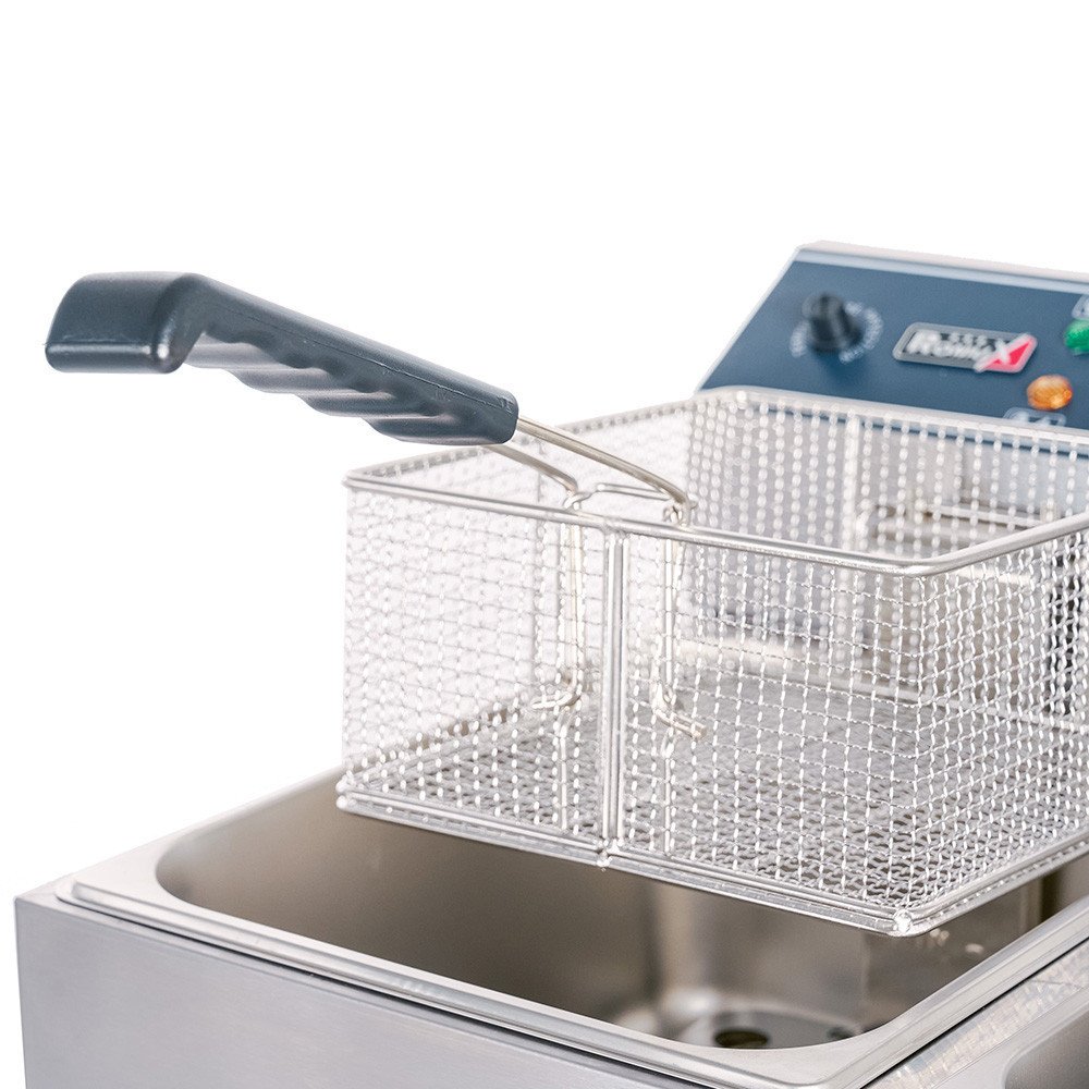 Freidora Industrial Doble 6+6 Litros Romux | Hostelería Profesional