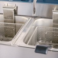 Freidora Industrial Doble 6+6 Litros Romux | Hostelería Profesional