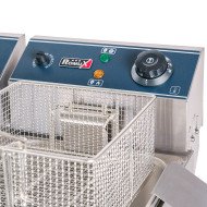 Freidora Industrial Doble 6+6 Litros Romux | Hostelería Profesional