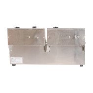 Freidora Industrial Doble 6+6 Litros Romux | Hostelería Profesional