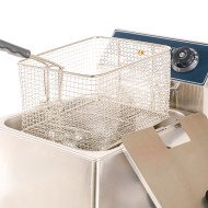 Freidora Eléctrica Simple 8L Romux | Equipamiento Industrial