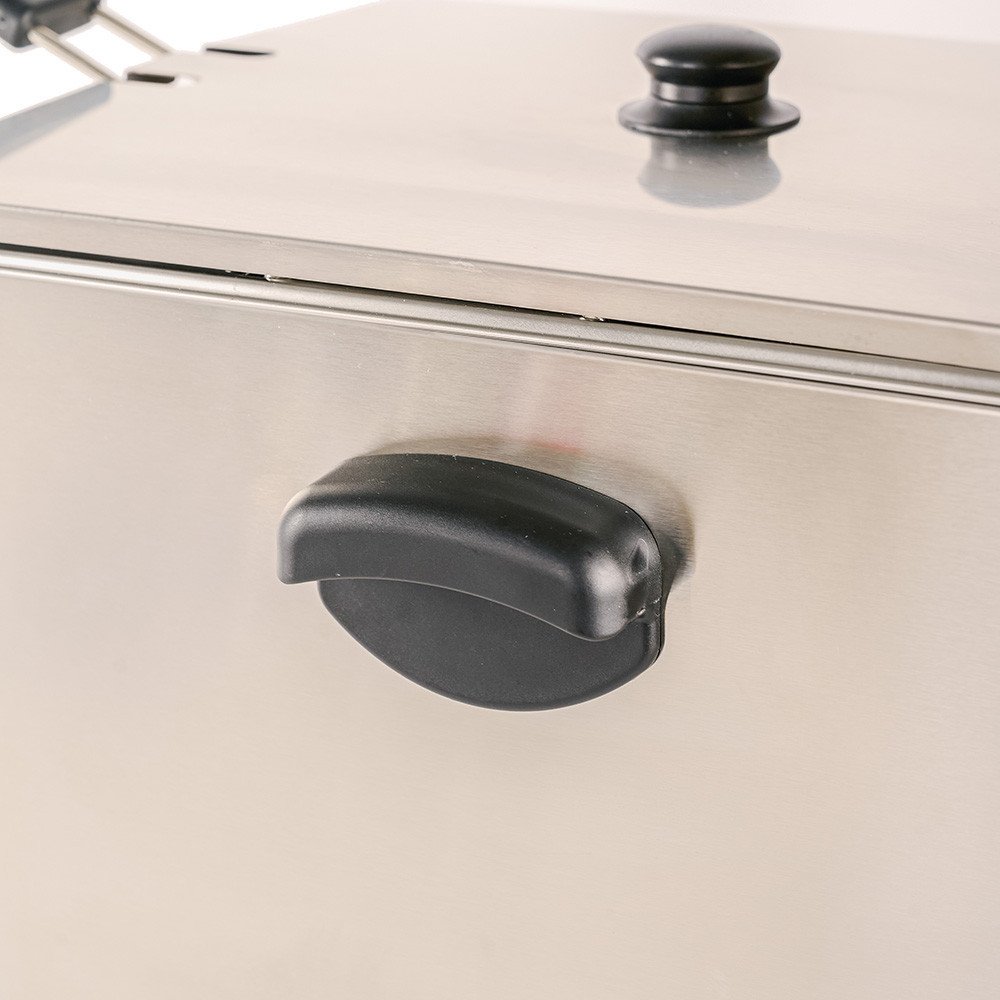 Freidora Eléctrica Simple 8L Romux | Equipamiento Industrial