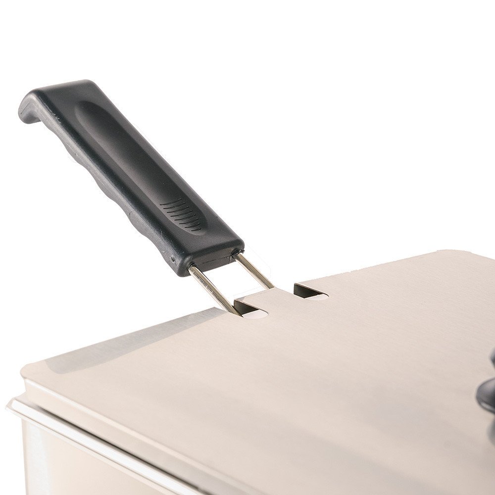 Freidora Eléctrica Simple 8L Romux | Equipamiento Industrial