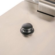 Freidora Eléctrica Simple 8L Romux | Equipamiento Industrial