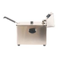 Freidora Eléctrica Simple 8L Romux | Equipamiento Industrial