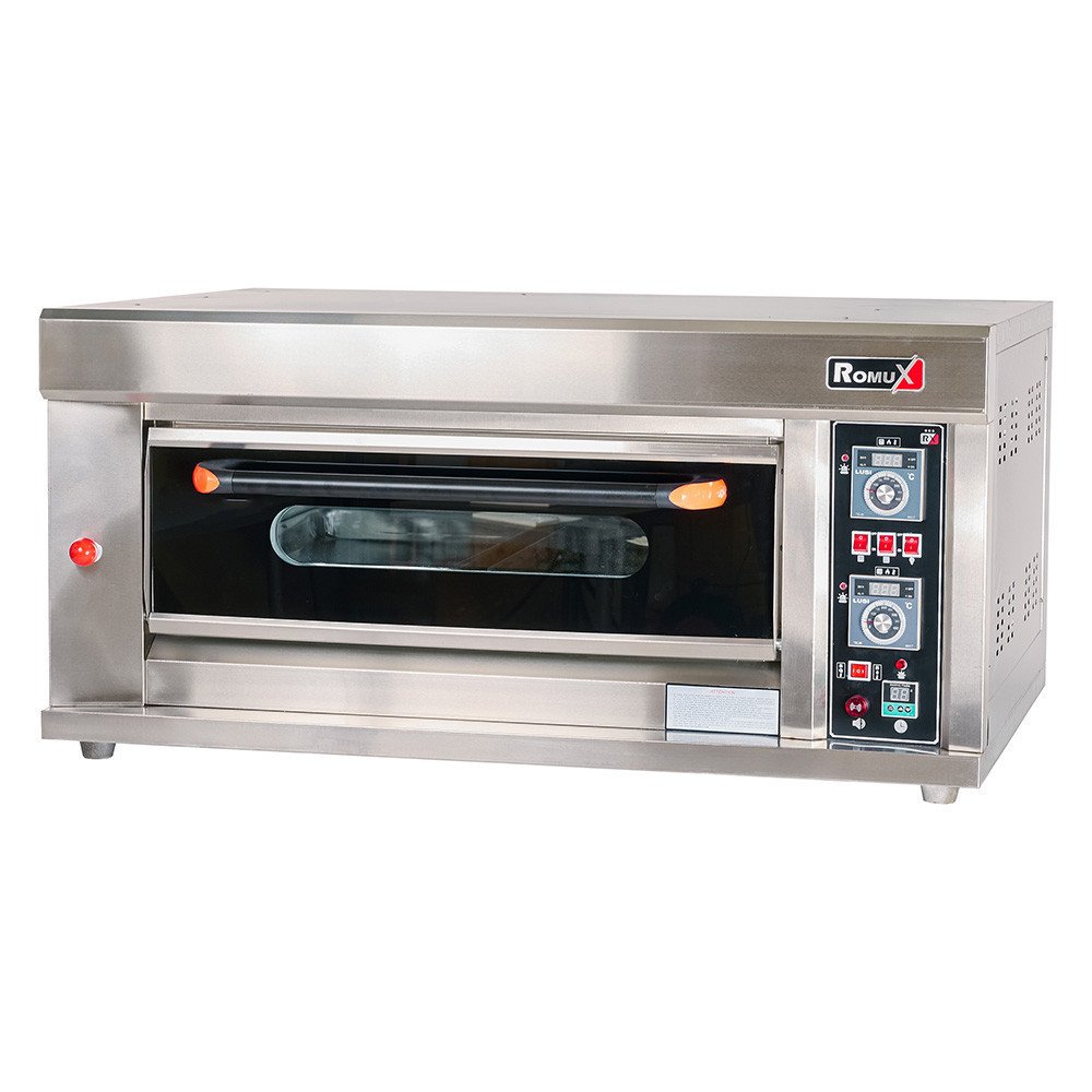 Horno de Pizza Industrial Eléctrico 4x32 cm Romux | Equipamiento Industrial