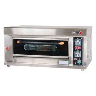 Horno de Pizza Industrial Eléctrico 4x32 cm Romux | Equipamiento Industrial