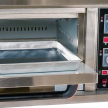 Horno de Pizza Industrial Eléctrico 4x32 cm Romux | Equipamiento Industrial