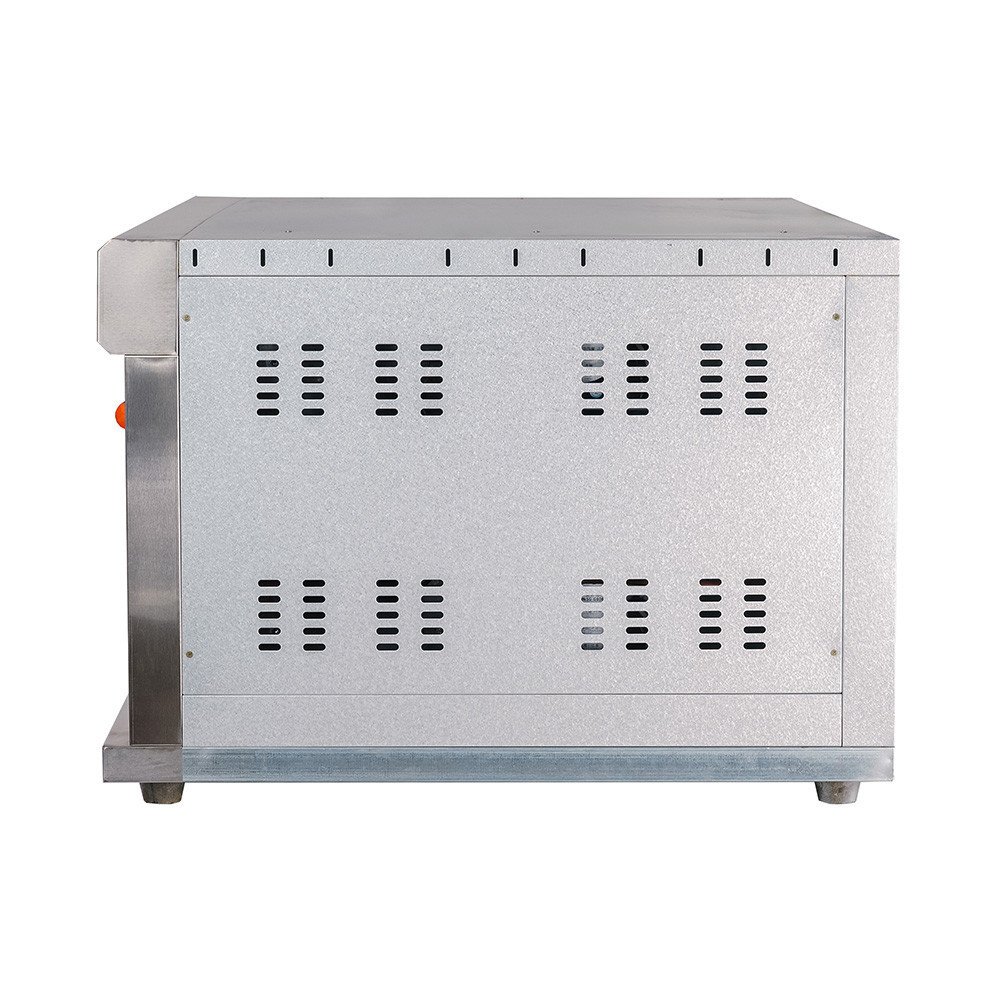 Horno de Pizza Industrial Eléctrico 4x32 cm Romux | Equipamiento Industrial