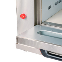 Horno de Pizza Industrial Eléctrico 8x32 cm Romux | Maquinaria Hostelería