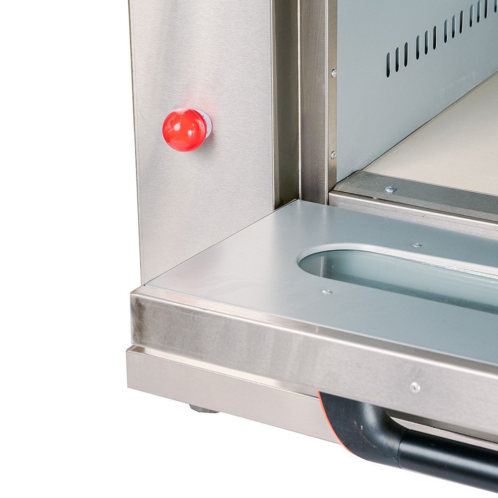Horno de Pizza Industrial Eléctrico 8x32 cm Romux | Maquinaria Hostelería