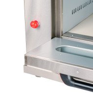 Horno de Pizza Industrial Eléctrico 8x32 cm Romux | Maquinaria Hostelería