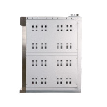 Horno de Pizza Eléctrico 4+4x32 cm Romux | Equipamiento Industrial