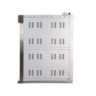 Horno de Pizza Eléctrico 4+4x32 cm Romux | Equipamiento Industrial