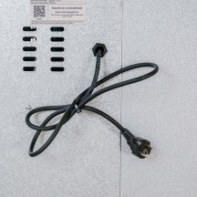 Horno de Pizza Eléctrico 4+4x32 cm Romux | Equipamiento Industrial