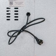 Horno de Pizza Eléctrico 4+4x32 cm Romux | Equipamiento Industrial