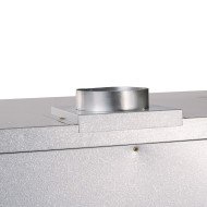 Horno de Pizza Eléctrico 4+4x32 cm Romux | Equipamiento Industrial