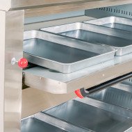 Horno Pizza Industrial Eléctrico Doble 8+8x32 cm Romux | Maquinaria Hostelería