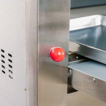 Horno Pizza Industrial Eléctrico Doble 8+8x32 cm Romux | Maquinaria Hostelería