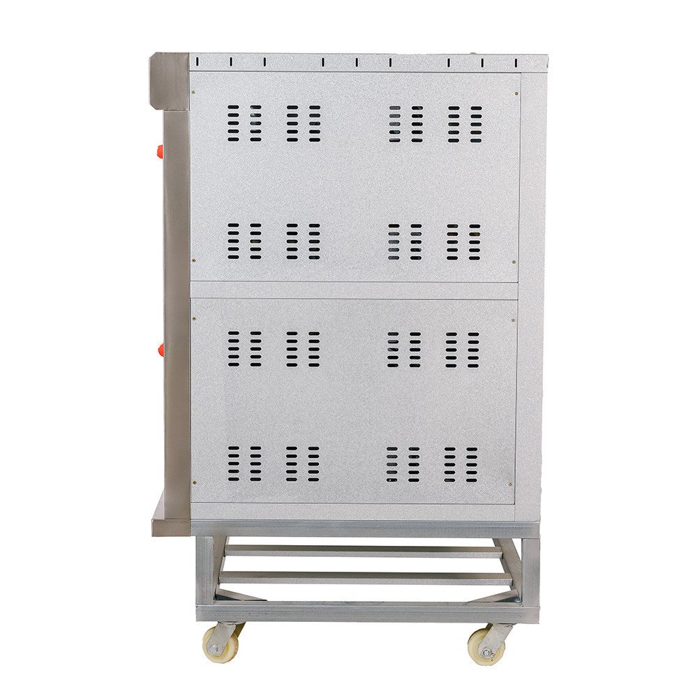 Horno Pizza Industrial Eléctrico Doble 8+8x32 cm Romux | Maquinaria Hostelería