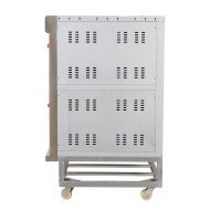 Horno Pizza Industrial Eléctrico Doble 8+8x32 cm Romux | Maquinaria Hostelería