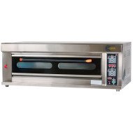 Horno de Pizza Industrial Eléctrico 8x32 cm Cleiton | Equipamiento Industrial