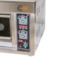 Horno de Pizza Industrial Eléctrico 8x32 cm Cleiton | Equipamiento Industrial