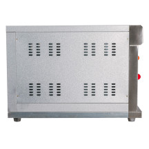 Horno de Pizza Industrial Eléctrico 8x32 cm Cleiton | Equipamiento Industrial