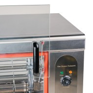 Asador de Pollos Horizontal Eléctrico 12 Pollos Romux | Equipamiento Industrial