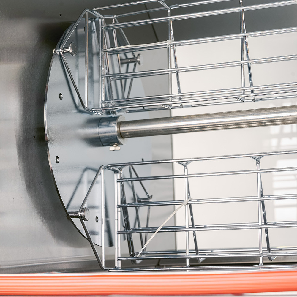 Asador de Pollos Horizontal Eléctrico 12 Pollos Romux | Equipamiento Industrial