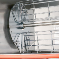 Asador de Pollos Horizontal Eléctrico 12 Pollos Romux | Equipamiento Industrial