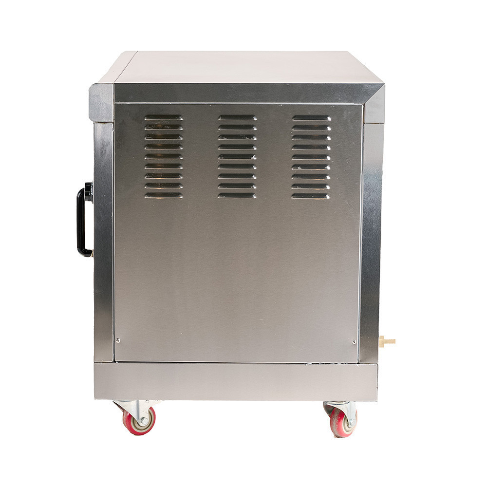 Asador de Pollos Horizontal Eléctrico 12 Pollos Romux | Equipamiento Industrial