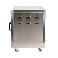 Asador de Pollos Horizontal Eléctrico 12 Pollos Romux | Equipamiento Industrial