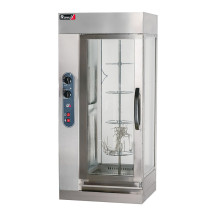 Asador de Pollos Vertical Eléctrico 12 Pollos Romux | Maquinaria Hostelería
