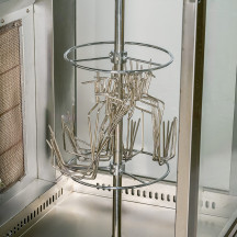 Asador de Pollos Vertical Eléctrico 12 Pollos Romux | Maquinaria Hostelería