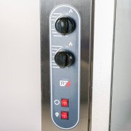 Asador de Pollos Vertical Eléctrico 12 Pollos Romux | Maquinaria Hostelería
