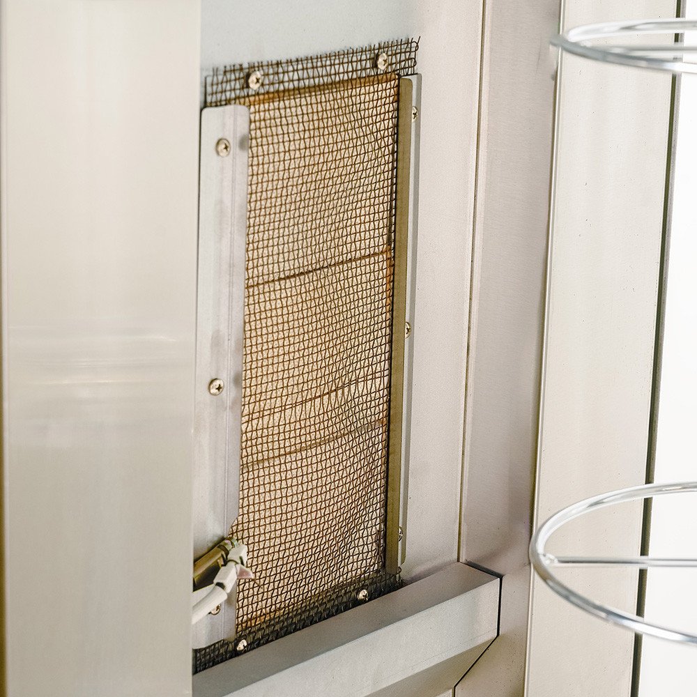 Asador de Pollos Vertical Eléctrico 12 Pollos Romux | Maquinaria Hostelería