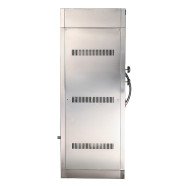 Asador de Pollos Vertical Eléctrico 12 Pollos Romux | Maquinaria Hostelería
