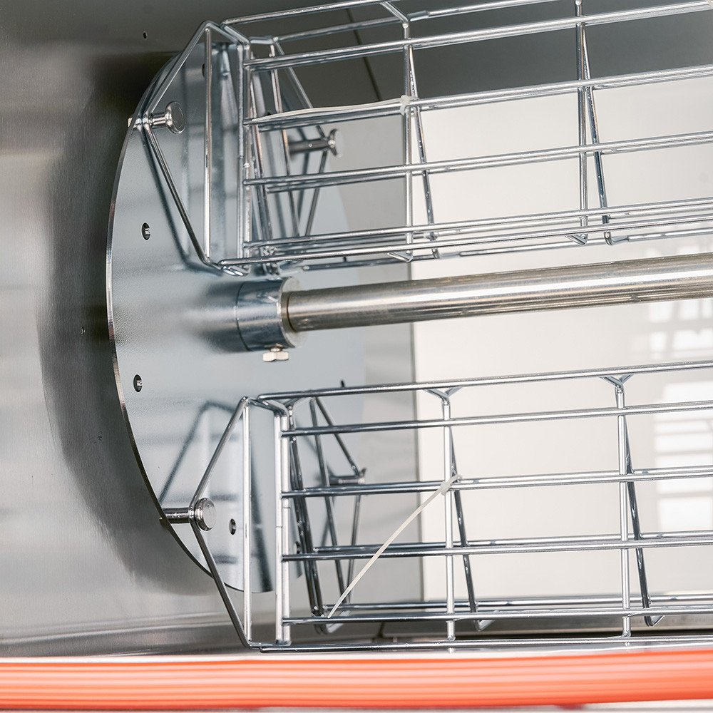 Asador de Pollos Horizontal 12 Pollos Eléctrico | Gastroten