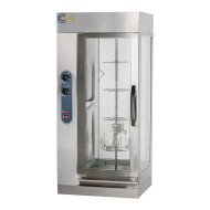 Asador de Pollos Vertical Eléctrico 12 Pollos | Gastroten